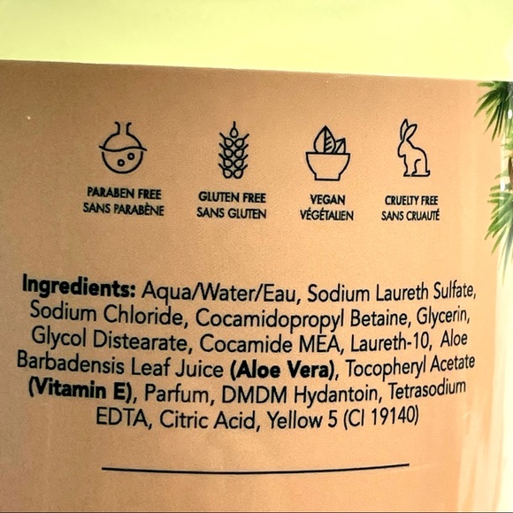 Aromatherapy Rituals Gingerbread Cookie Bath & Shower Gel Vit. E & Aloe Vera New - Picture 10 of 11